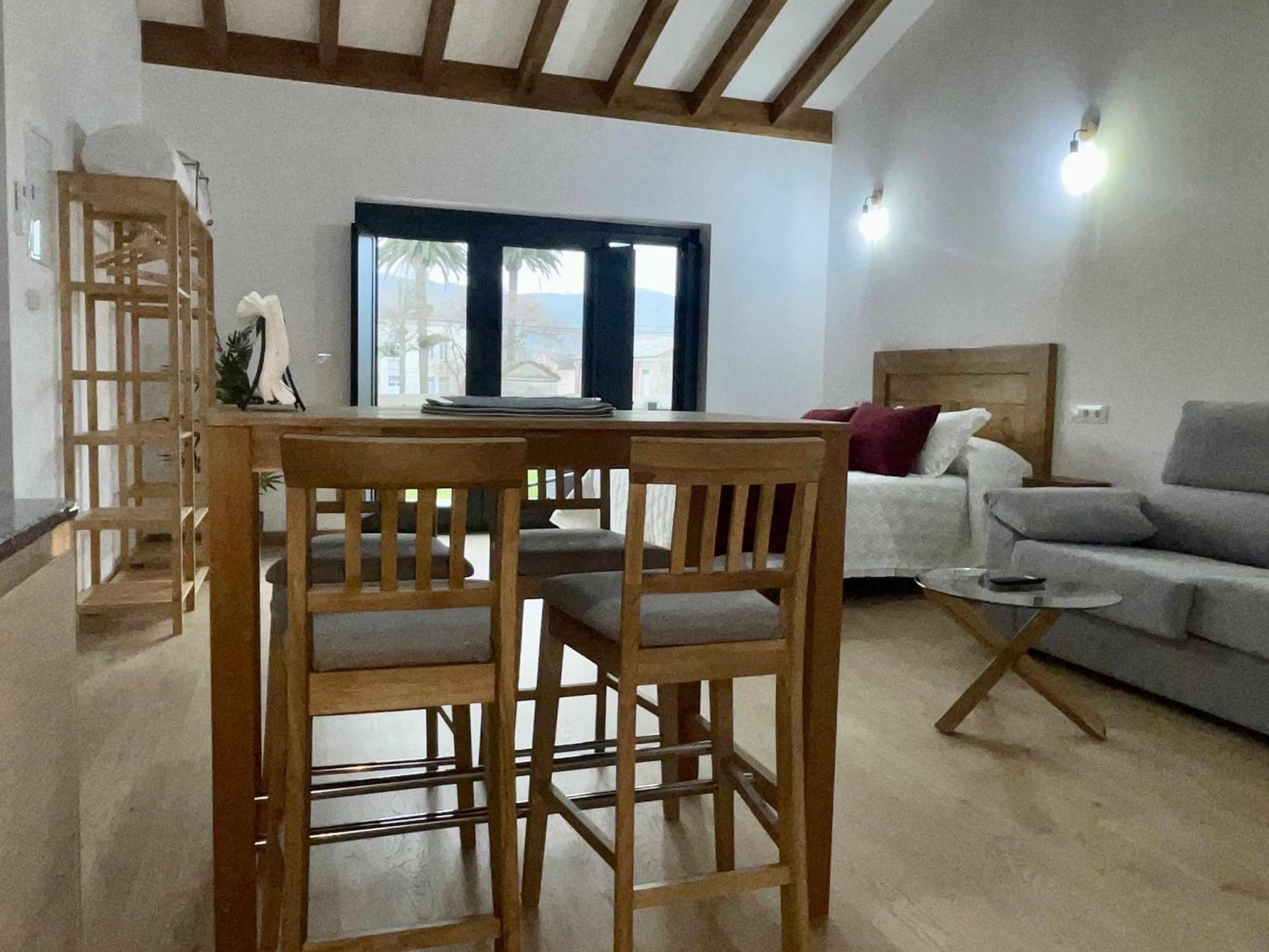 Apartamentos Turisticos A Galera 里瓦德奥 外观 照片