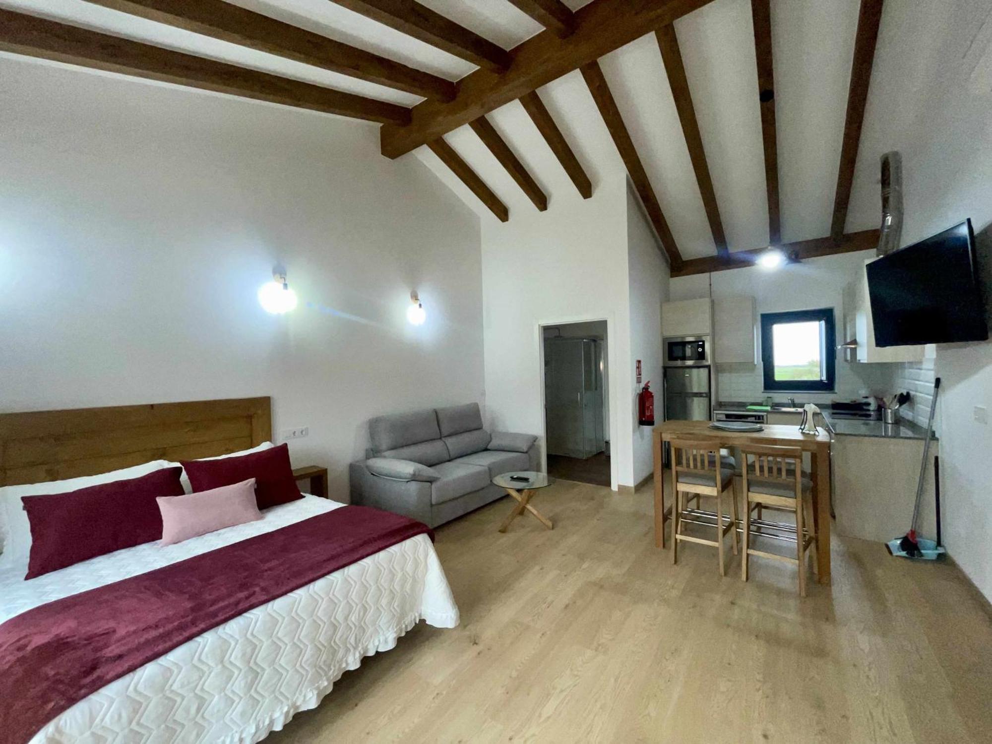 Apartamentos Turisticos A Galera 里瓦德奥 外观 照片