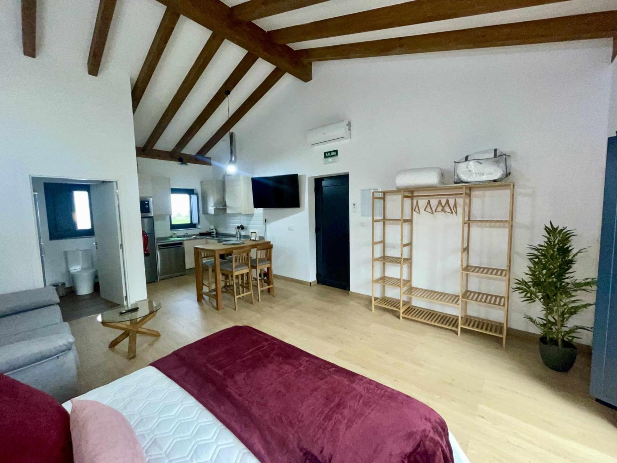 Apartamentos Turisticos A Galera 里瓦德奥 外观 照片