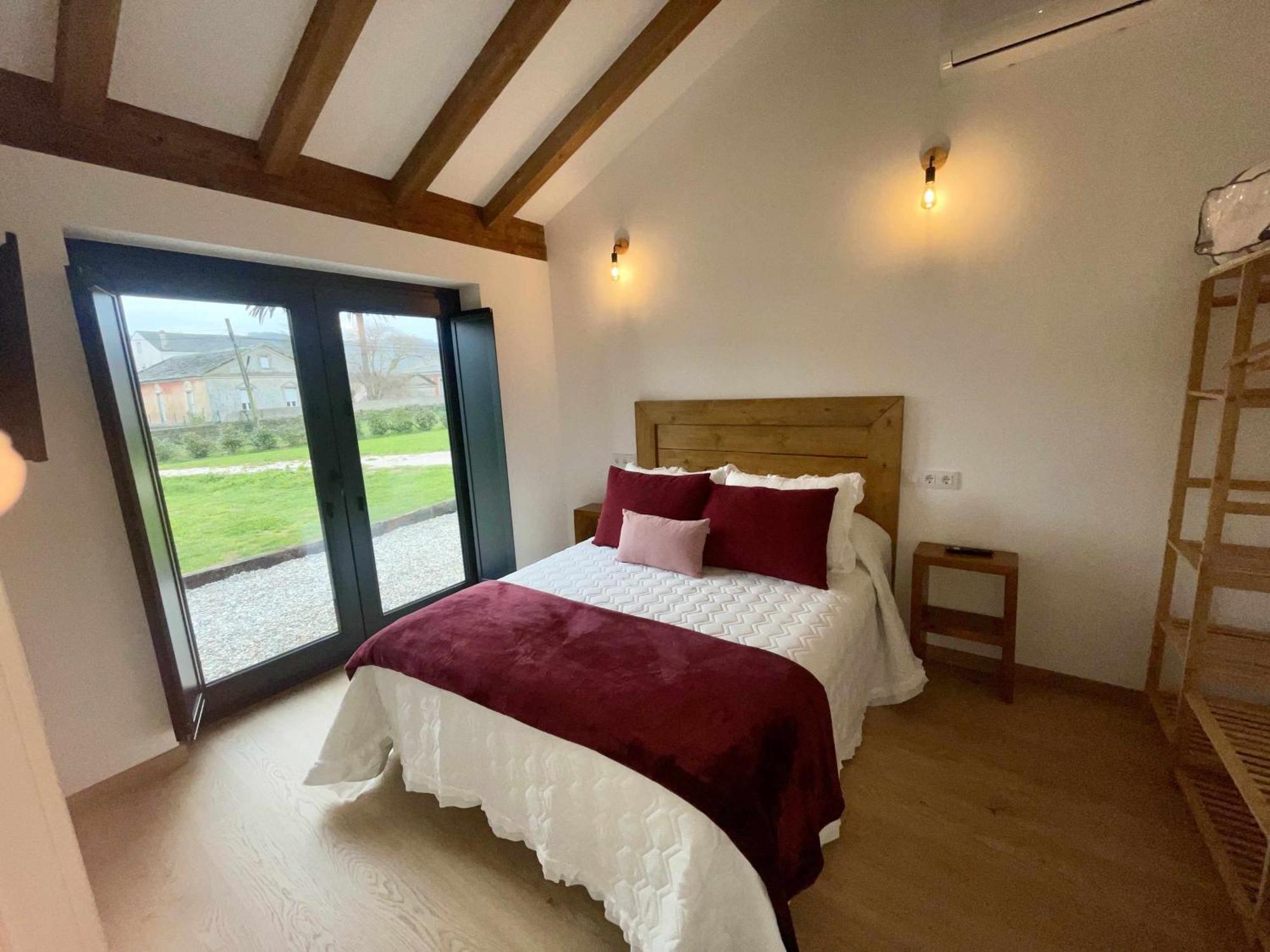 Apartamentos Turisticos A Galera 里瓦德奥 外观 照片