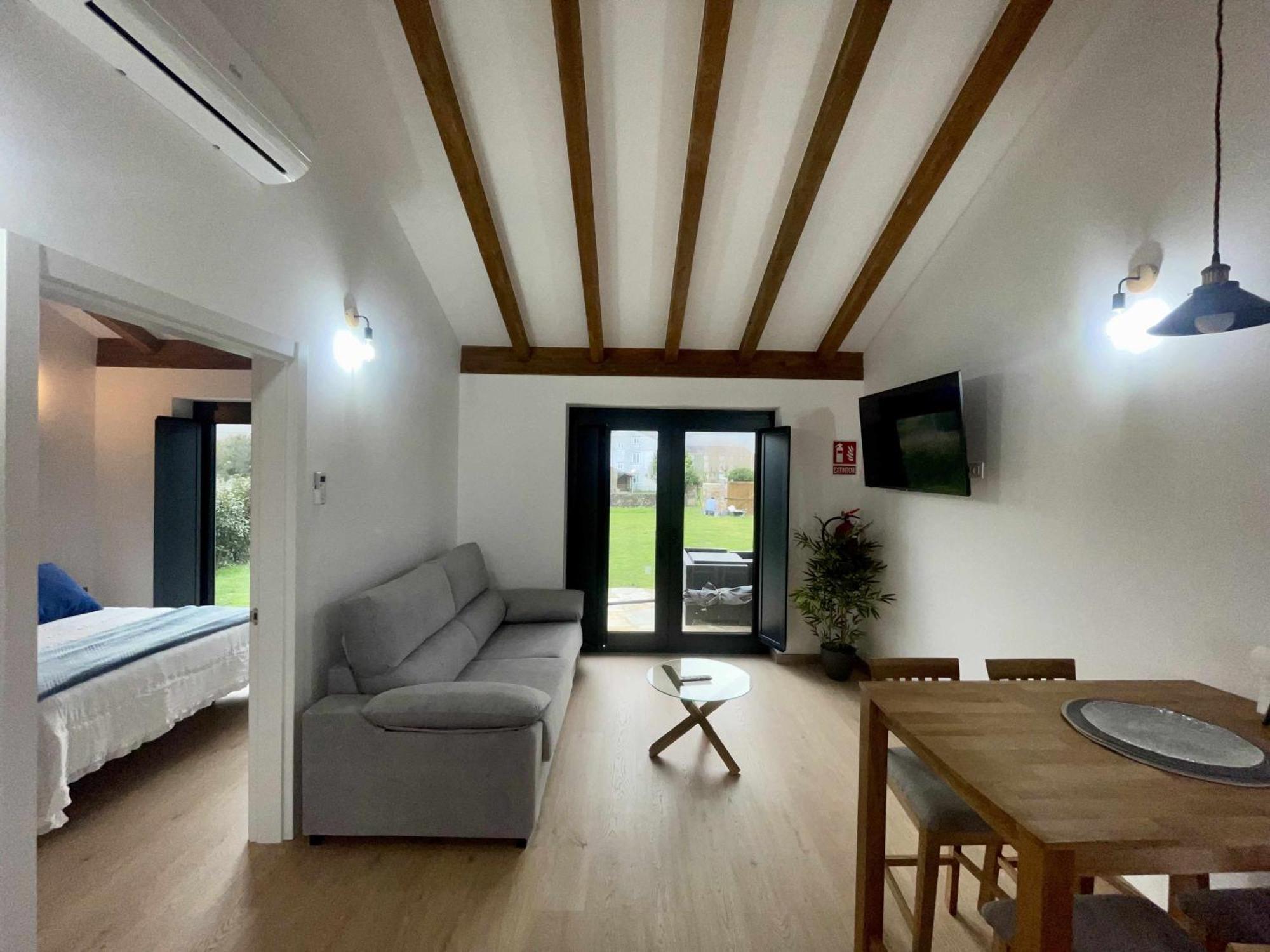 Apartamentos Turisticos A Galera 里瓦德奥 外观 照片