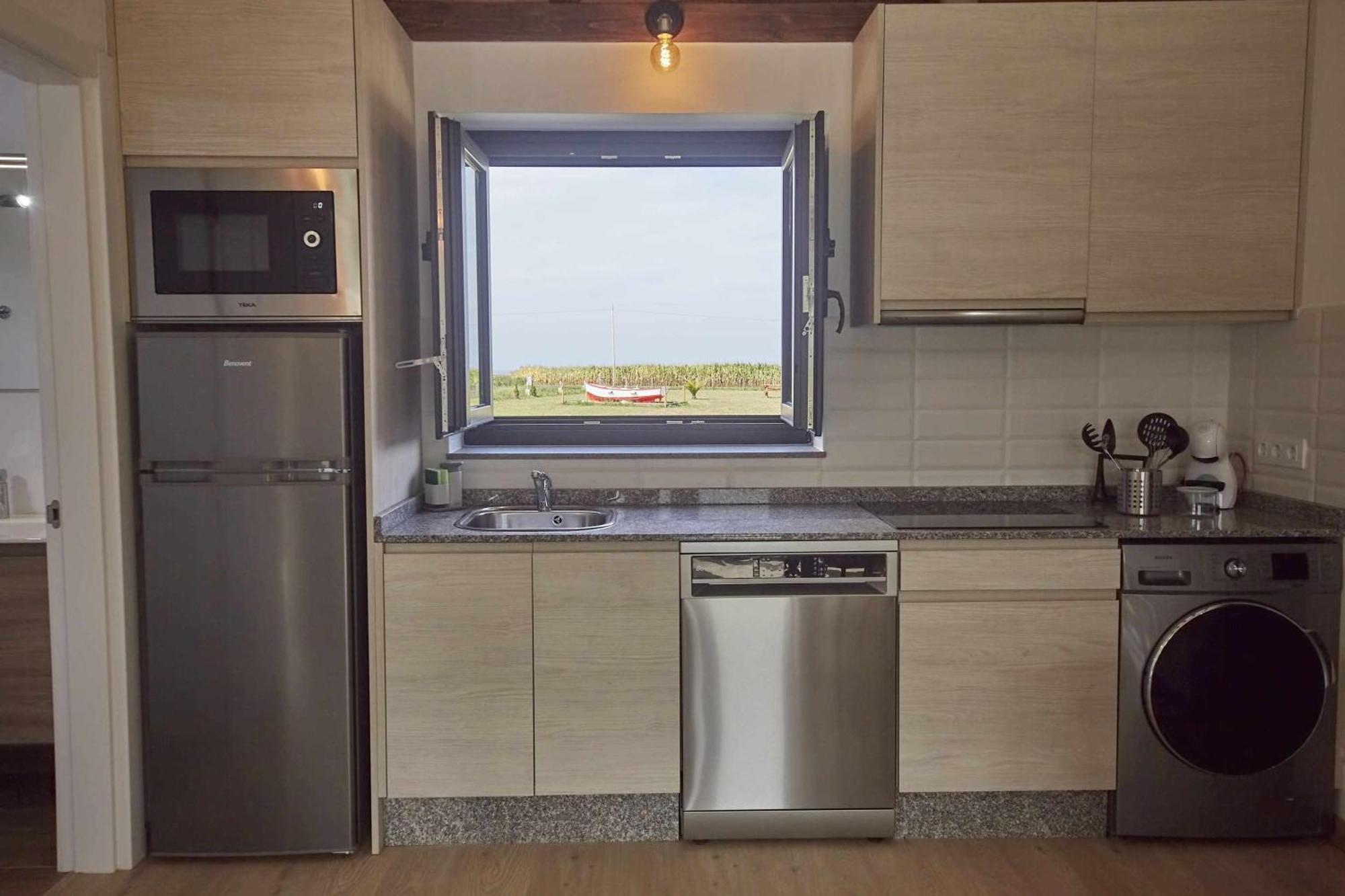 Apartamentos Turisticos A Galera 里瓦德奥 客房 照片