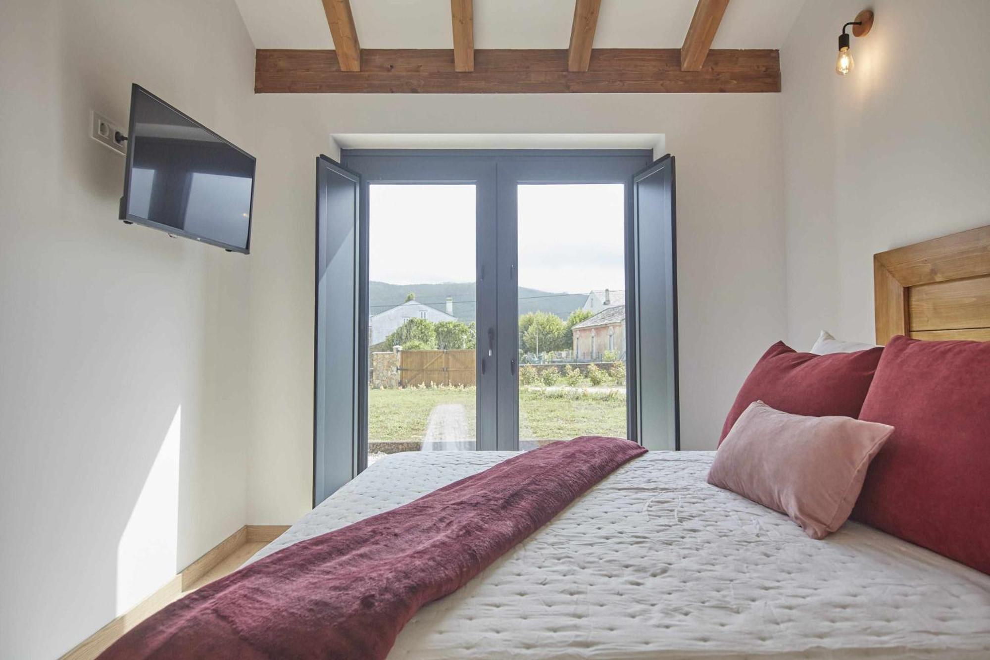 Apartamentos Turisticos A Galera 里瓦德奥 外观 照片