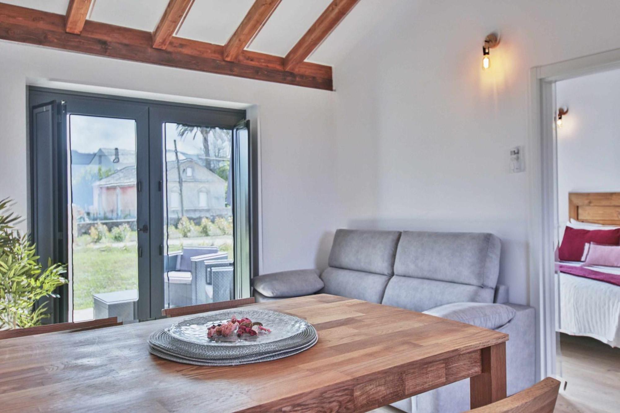 Apartamentos Turisticos A Galera 里瓦德奥 外观 照片