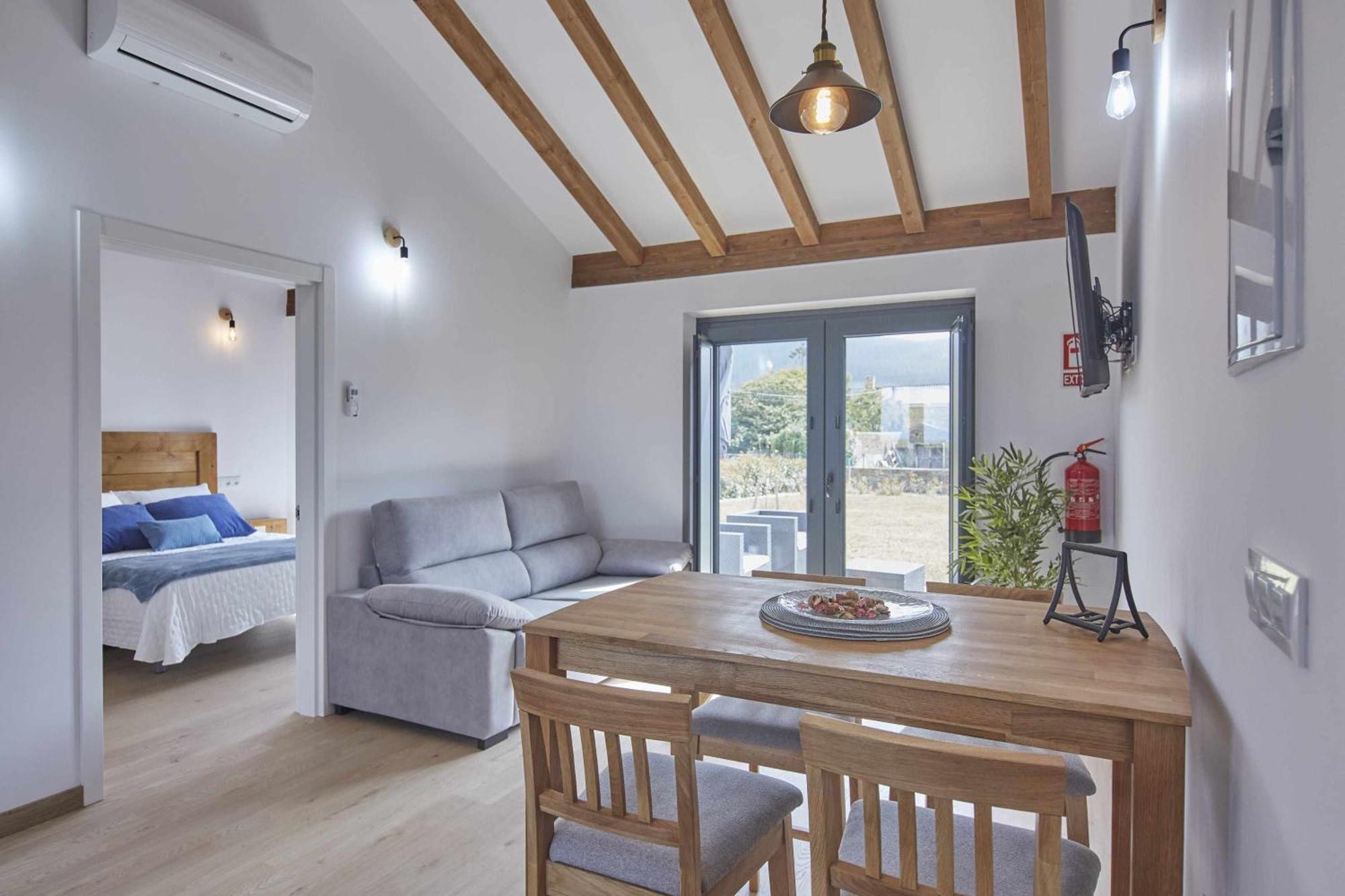 Apartamentos Turisticos A Galera 里瓦德奥 外观 照片