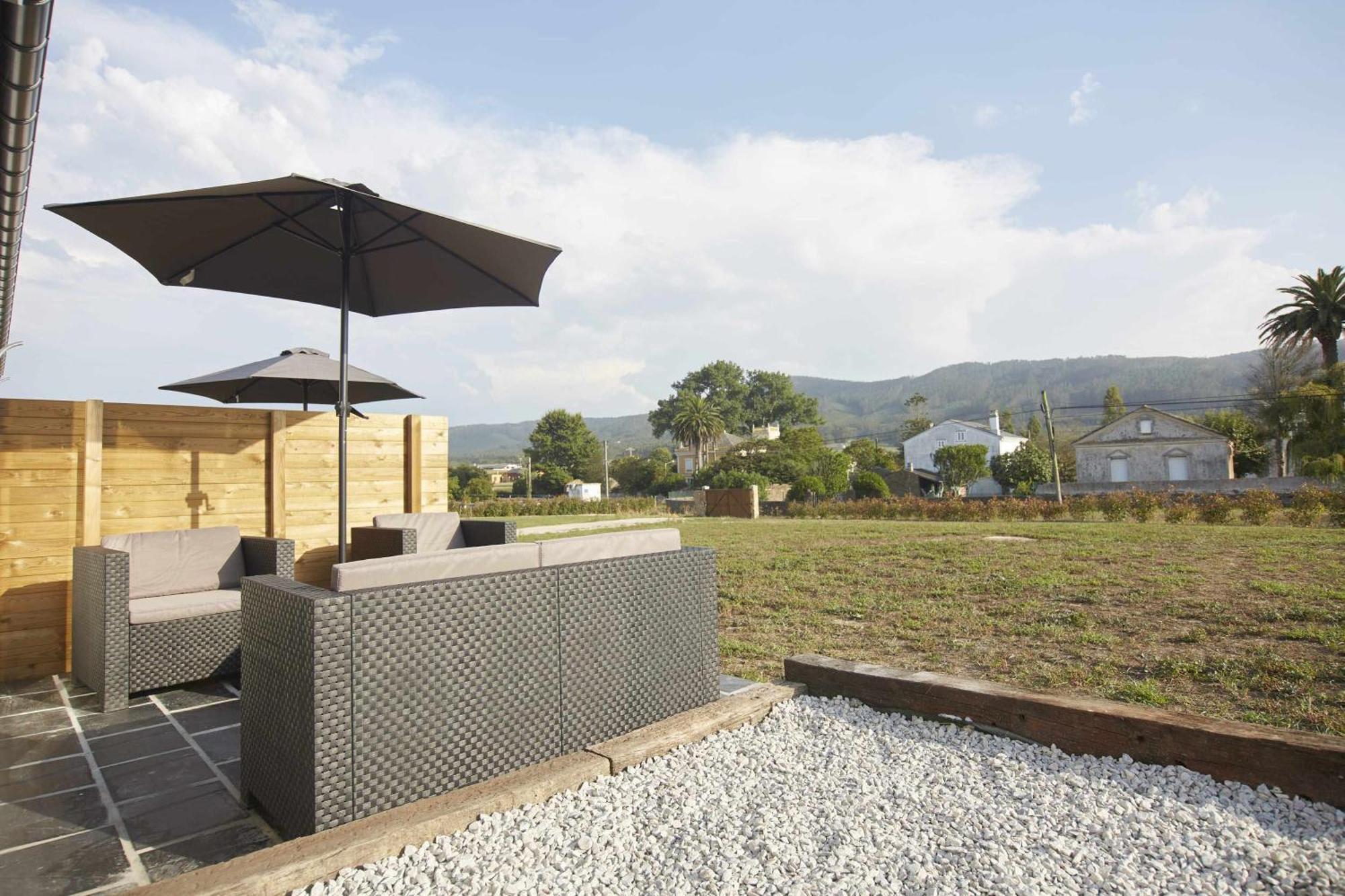 Apartamentos Turisticos A Galera 里瓦德奥 客房 照片
