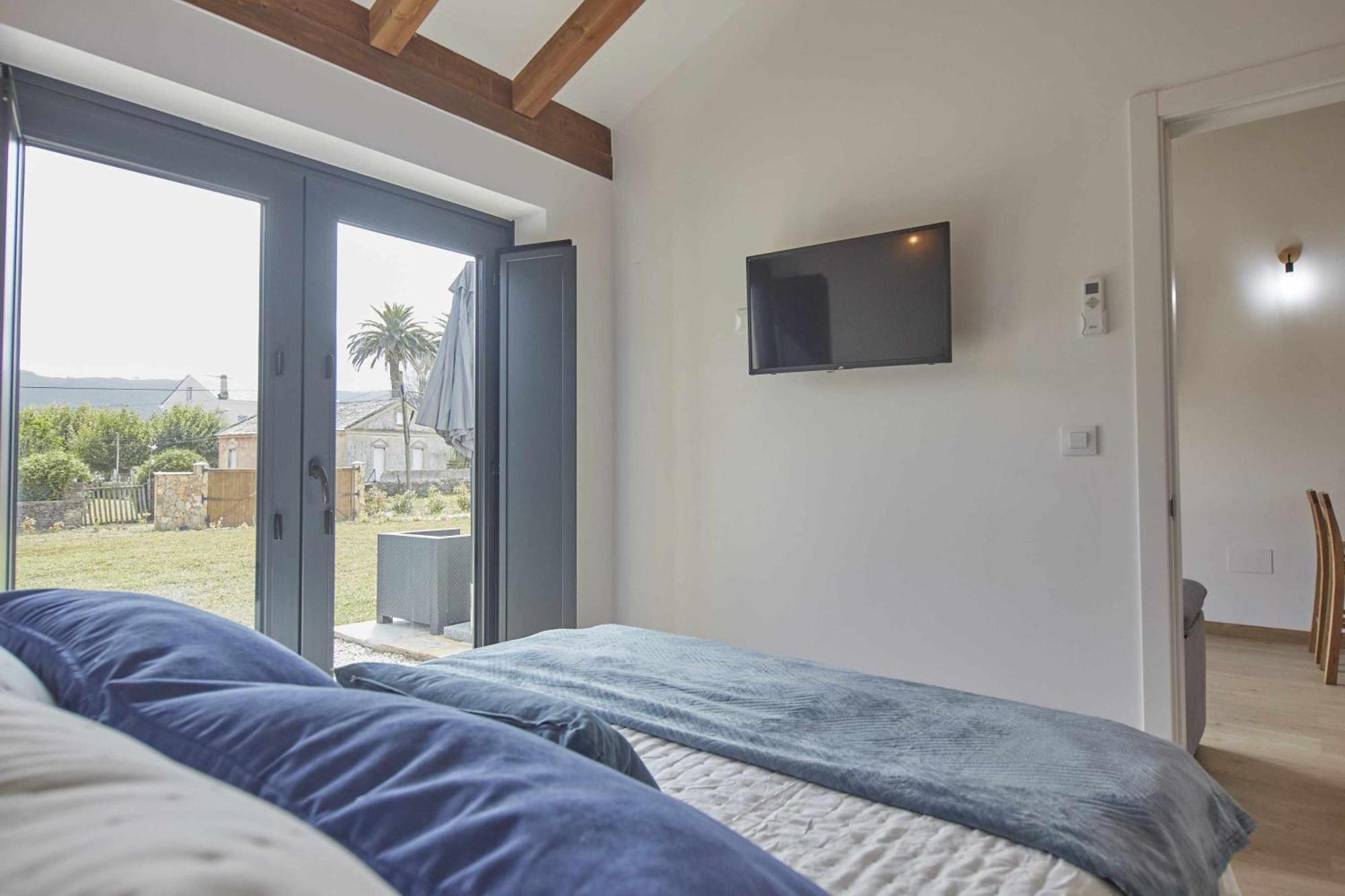 Apartamentos Turisticos A Galera 里瓦德奥 外观 照片
