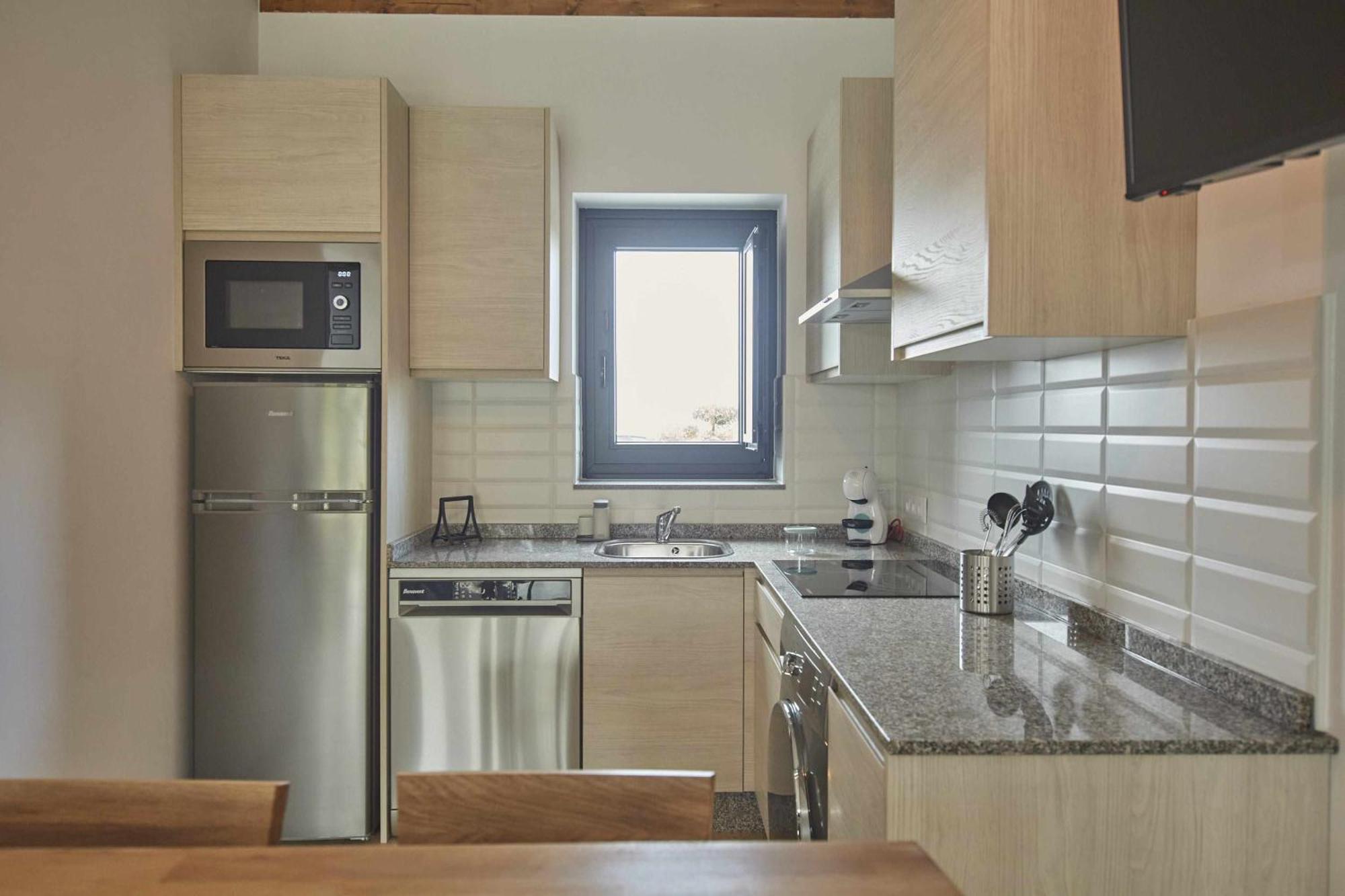 Apartamentos Turisticos A Galera 里瓦德奥 客房 照片