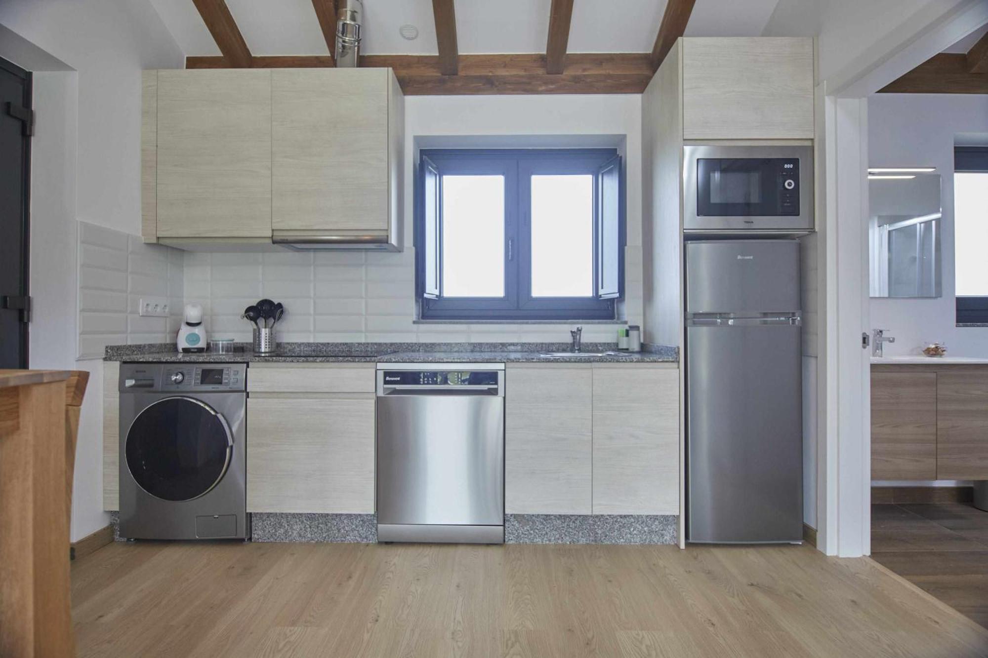 Apartamentos Turisticos A Galera 里瓦德奥 客房 照片