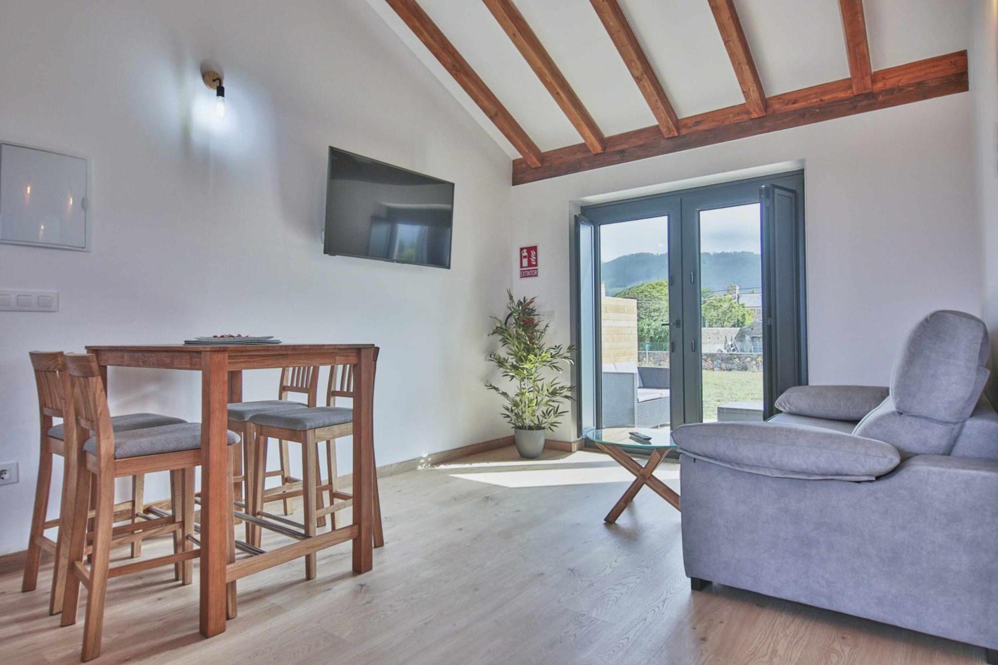 Apartamentos Turisticos A Galera 里瓦德奥 客房 照片