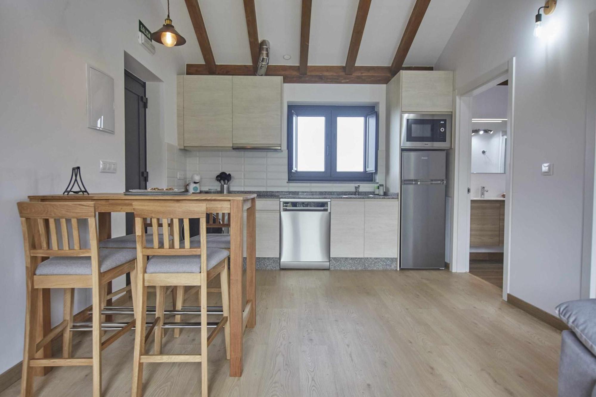 Apartamentos Turisticos A Galera 里瓦德奥 客房 照片