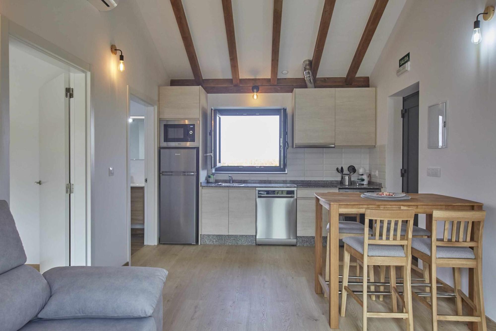 Apartamentos Turisticos A Galera 里瓦德奥 客房 照片