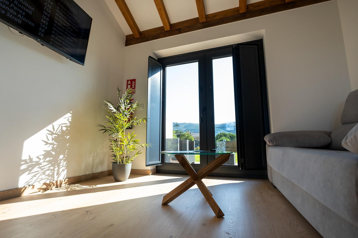 Apartamentos Turisticos A Galera 里瓦德奥 外观 照片