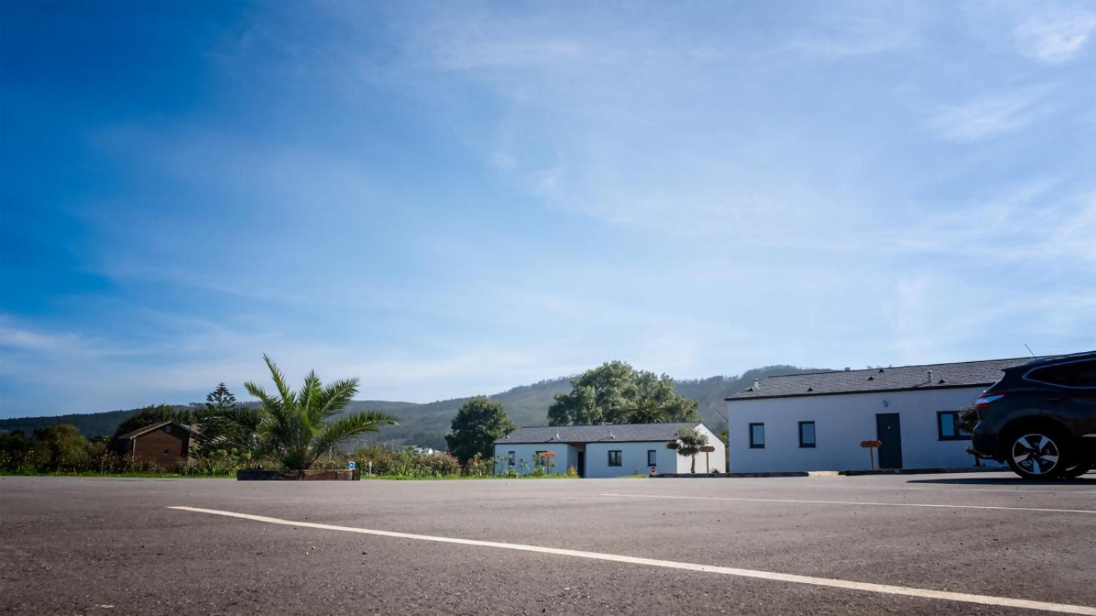 Apartamentos Turisticos A Galera 里瓦德奥 外观 照片