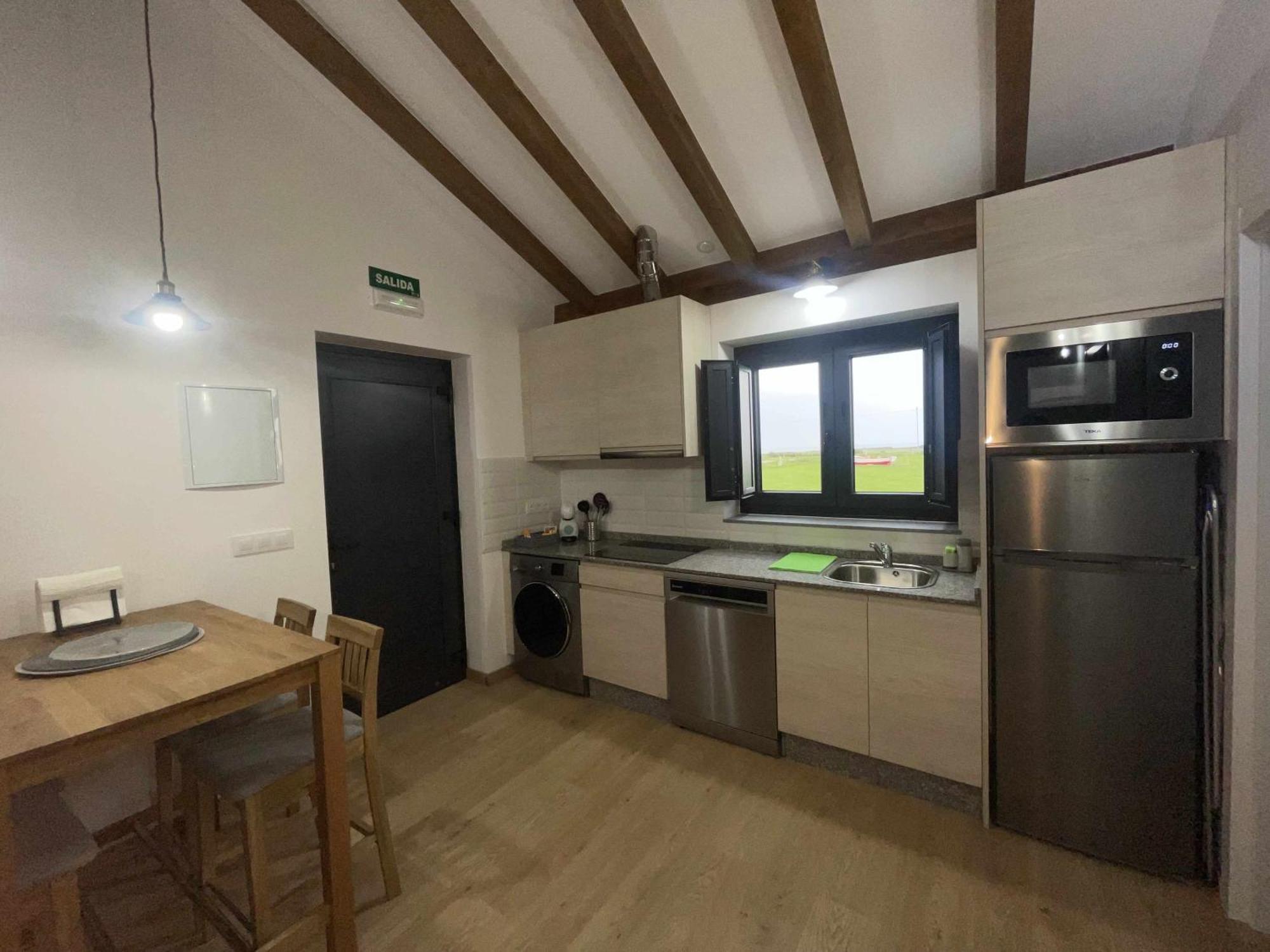 Apartamentos Turisticos A Galera 里瓦德奥 外观 照片