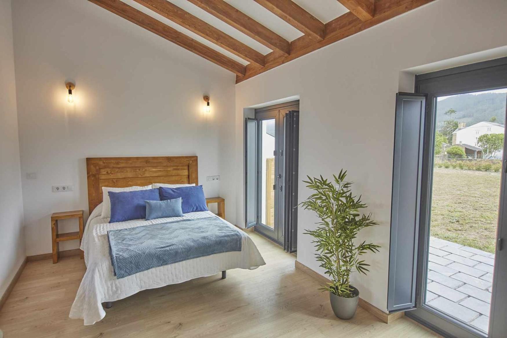 Apartamentos Turisticos A Galera 里瓦德奥 外观 照片