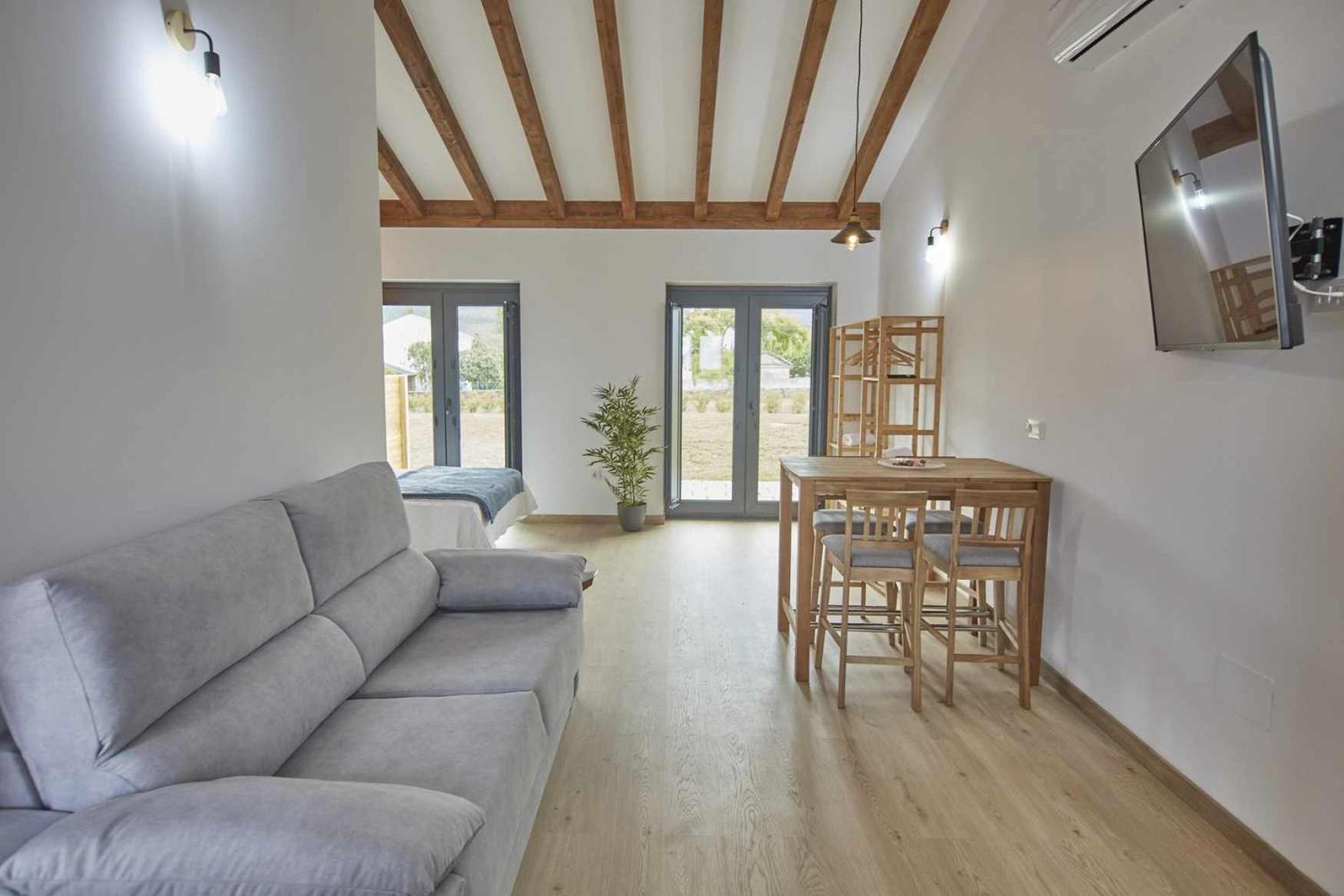 Apartamentos Turisticos A Galera 里瓦德奥 外观 照片