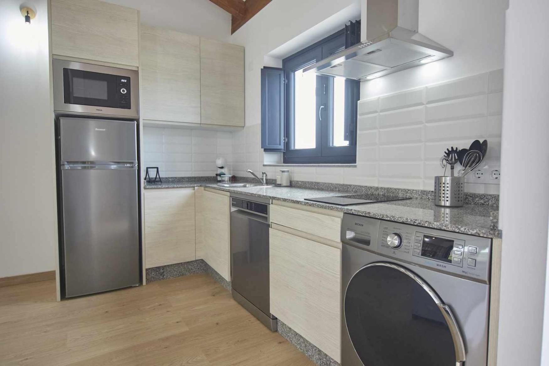 Apartamentos Turisticos A Galera 里瓦德奥 外观 照片
