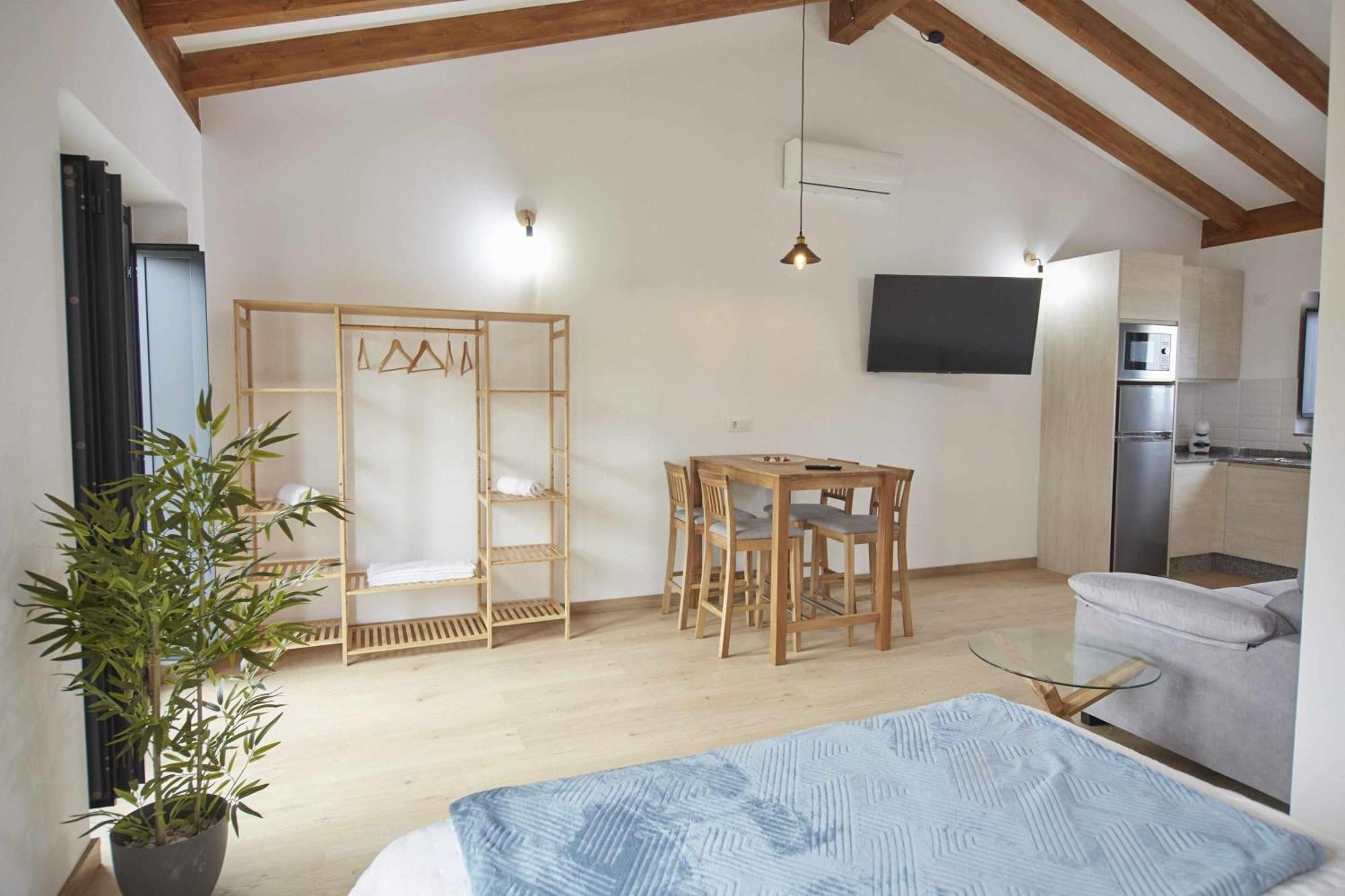 Apartamentos Turisticos A Galera 里瓦德奥 外观 照片