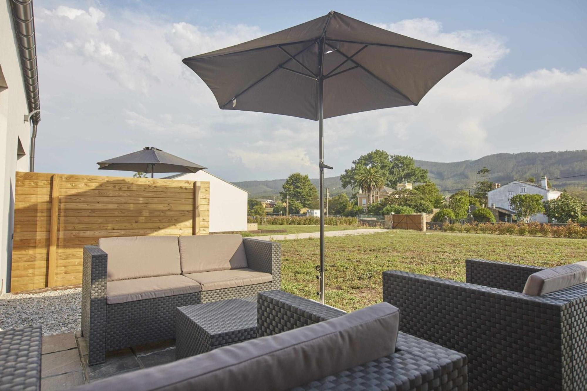 Apartamentos Turisticos A Galera 里瓦德奥 外观 照片