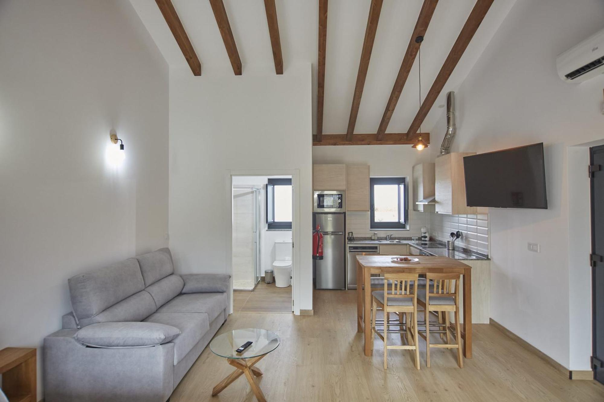 Apartamentos Turisticos A Galera 里瓦德奥 外观 照片