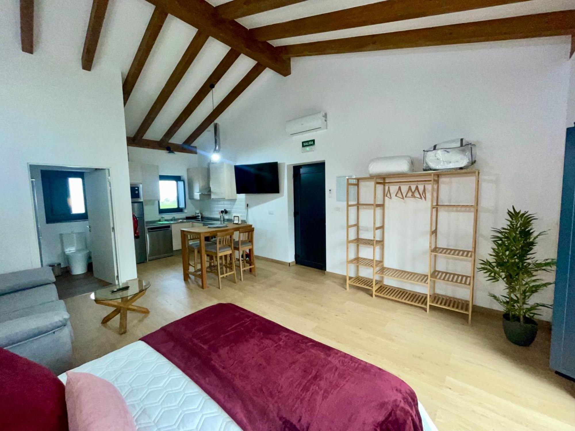 Apartamentos Turisticos A Galera 里瓦德奥 外观 照片